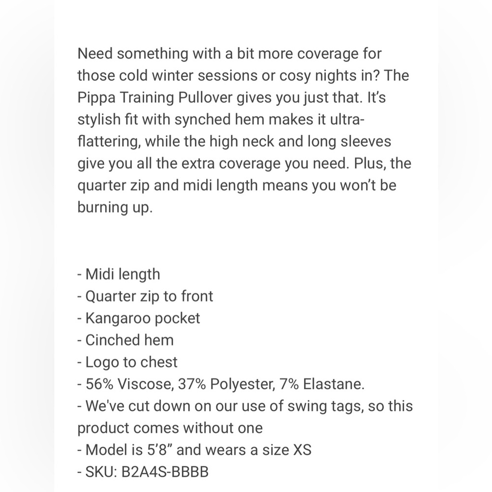 Black Gymshark Training Pullover - image 4